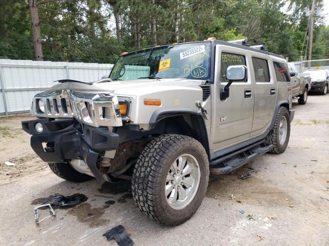 Photo 2 from auction – 2004 HUMMER H2 with VIN 5GRGN23U34H101369