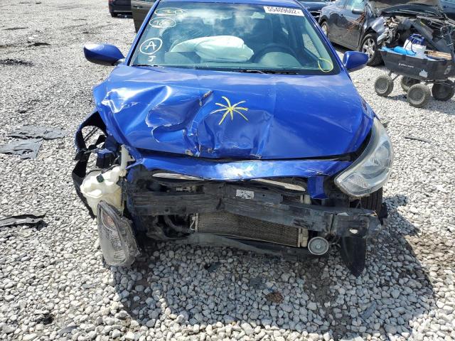 Photo 9 from auction – 2012 HYUNDAI ACCENT GLS with VIN KMHCT4AE9CU099173