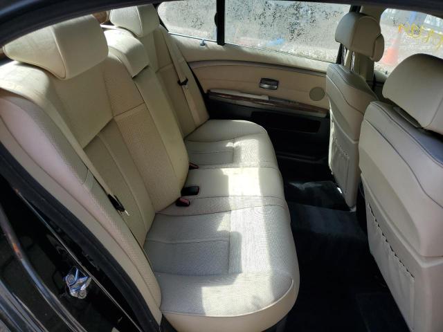 Photo 6 from auction – 2007 BMW 750 with VIN WBAHN83557DT65977