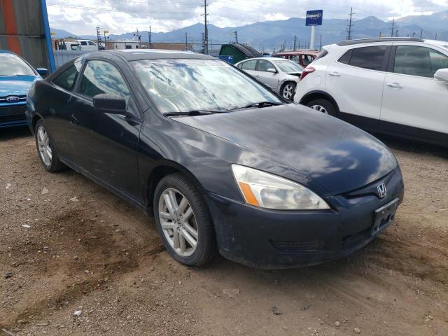 HONDA ACCORD EX 2003 with VIN 1HGCM81643A037801 - Photo from auction