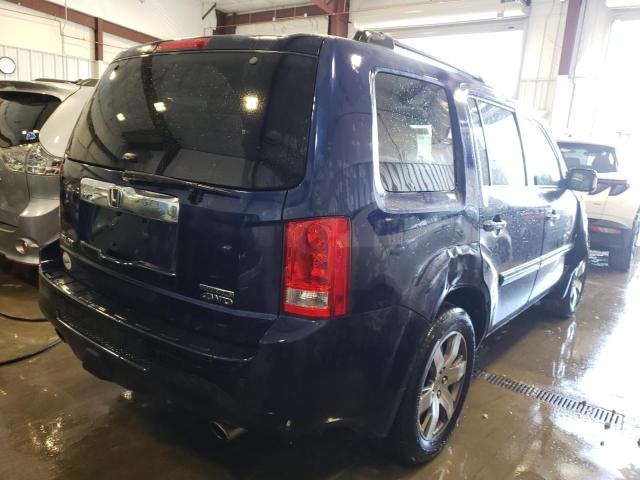 Photo 4 from auction – 2015 HONDA PILOT TOUR with VIN 5FNYF4H90FB035773