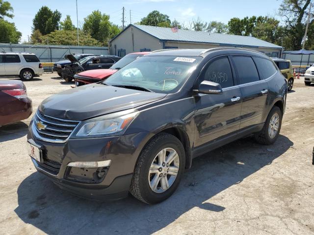 Photo 2 from auction – 2013 CHEVROLET TRAVERSE L with VIN 1GNKRJKDXDJ170619