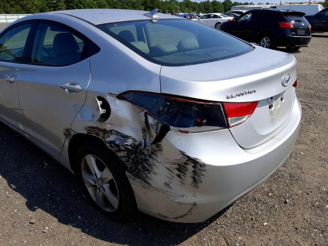 Photo 9 from auction – 2011 HYUNDAI ELANTRA GL with VIN KMHDH4AE8BU133334