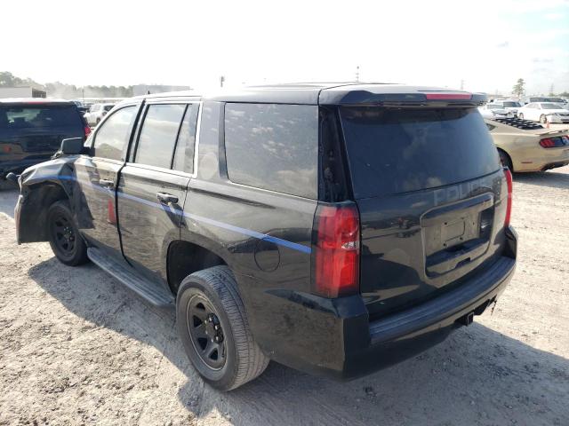 Photo 3 from auction – 2019 CHEVROLET TAHOE POLI with VIN 1GNLCDEC6KR301828