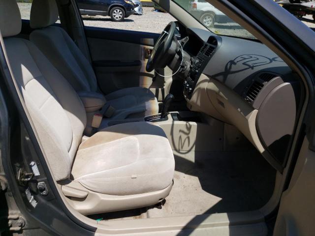 Photo 5 from auction – 2005 KIA SPECTRA LX with VIN KNAFE121455150062