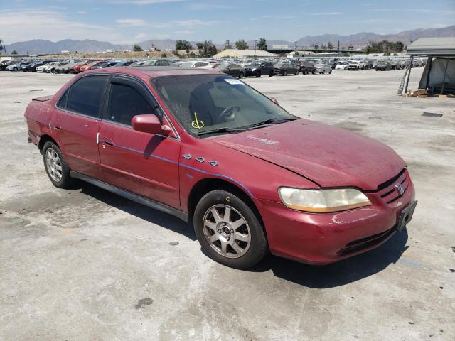 Photo 1 from auction – 2002 HONDA ACCORD EX with VIN JHMCG66882C028654