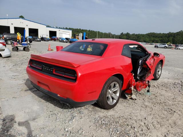 Photo 4 from auction – 2019 DODGE CHALLENGER with VIN 2C3CDZAG5KH524961