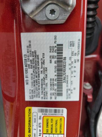 Photo 10 from auction – 2014 LINCOLN MKZ with VIN 3LN6L2G90ER833186