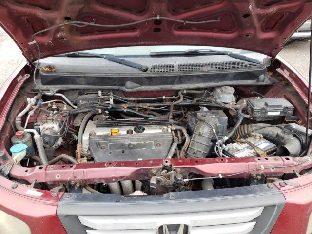 Photo 7 from auction – 2008 HONDA ELEMENT EX with VIN 5J6YH27798L012565
