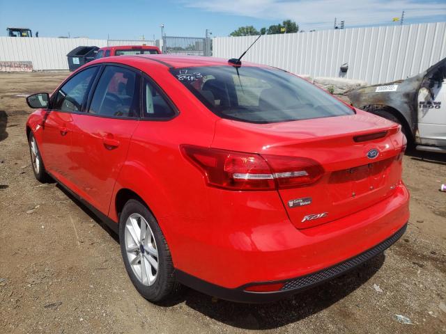 Photo 3 from auction – 2017 FORD FOCUS SE with VIN 1FADP3F22HL324770