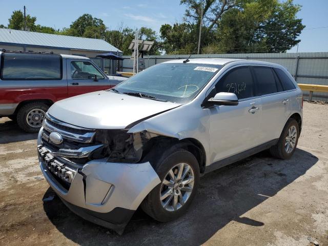 Photo 2 from auction – 2012 FORD EDGE LIMIT with VIN 2FMDK3KC6CBA05559