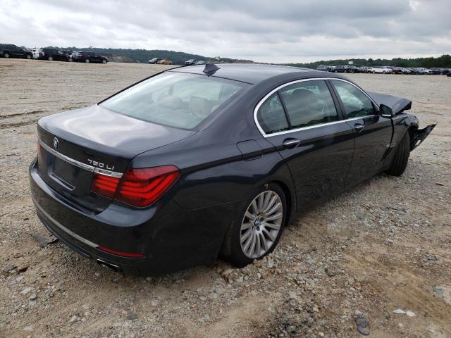 Photo 4 from auction – 2013 BMW 750 LI with VIN WBAYE8C55DD132015