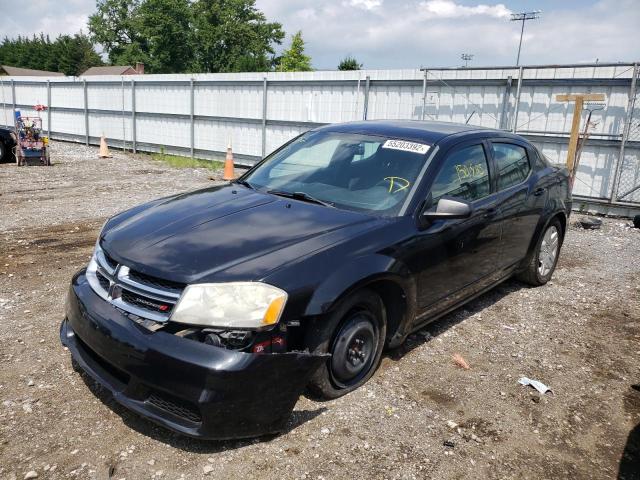 Photo 2 from auction – 2012 DODGE AVENGER SE with VIN 1C3CDZAB8CN324041