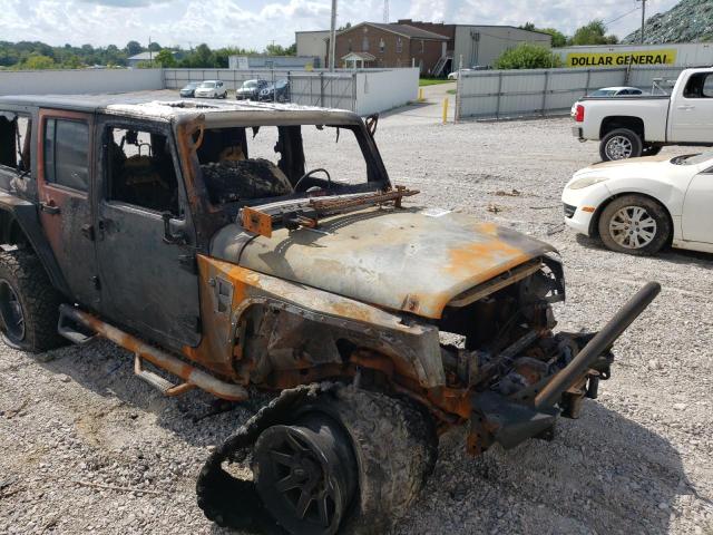 Photo 9 from auction – 2011 JEEP WRANGLER U with VIN 1J4BA6H17BL594457
