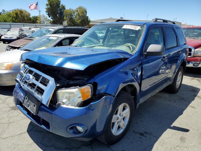 Photo 2 from auction – 2008 FORD ESCAPE HEV with VIN 1FMCU59H78KB90480