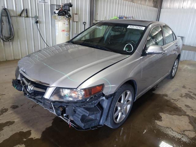 Photo 2 from auction – 2005 ACURA TSX with VIN JH4CL96885C003450