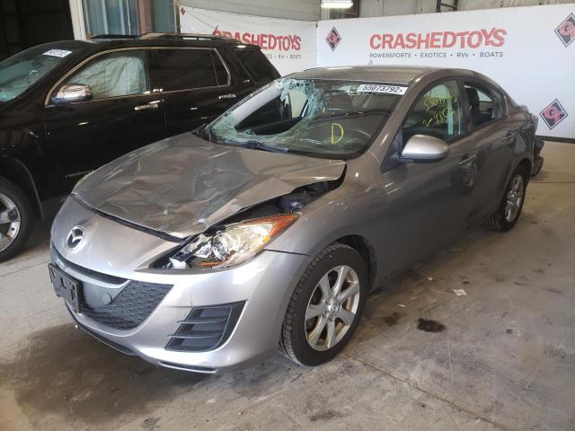 Photo 2 from auction – 2010 MAZDA 3 I with VIN JM1BL1SF6A1165439
