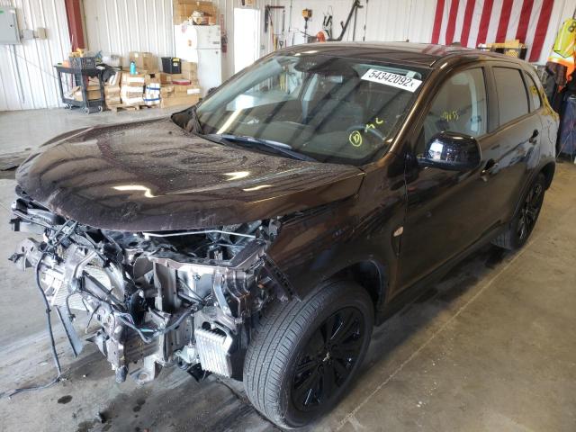 Photo 2 from auction – 2022 MITSUBISHI OUTLANDER with VIN JA4ARUAU5NU010746