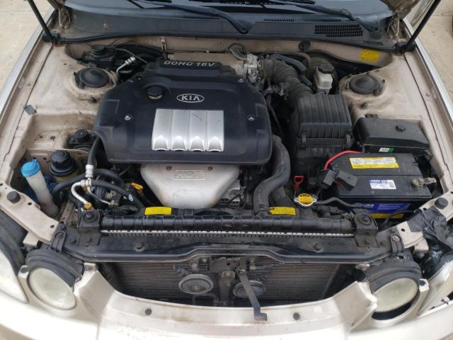 Photo 7 from auction – 2004 KIA OPTIMA LX with VIN KNAGD126045283256