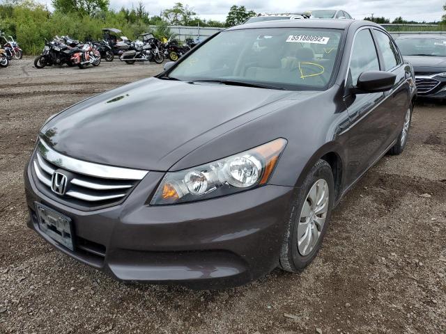 Photo 2 from auction – 2012 HONDA ACCORD LX with VIN 1HGCP2F38CA111241
