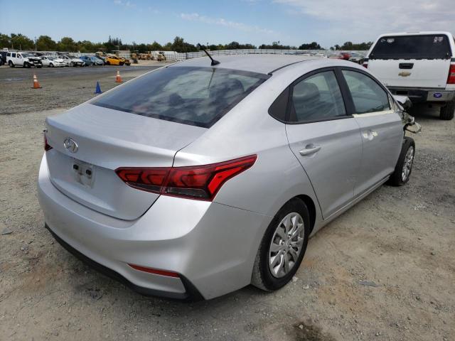 Photo 4 from auction – 2019 HYUNDAI ACCENT SE with VIN 3KPC24A36KE069633