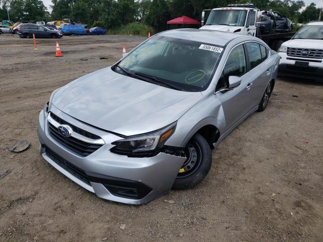 Photo 2 from auction – 2020 SUBARU LEGACY PRE with VIN 4S3BWAC65L3028134