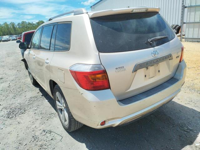 Photo 3 from auction – 2008 TOYOTA HIGHLANDER with VIN JTEDS43A782013041