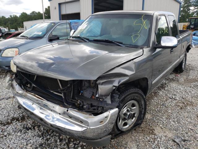 Photo 2 from auction – 2001 GMC NEW SIERRA with VIN 2GTEC19V311311932