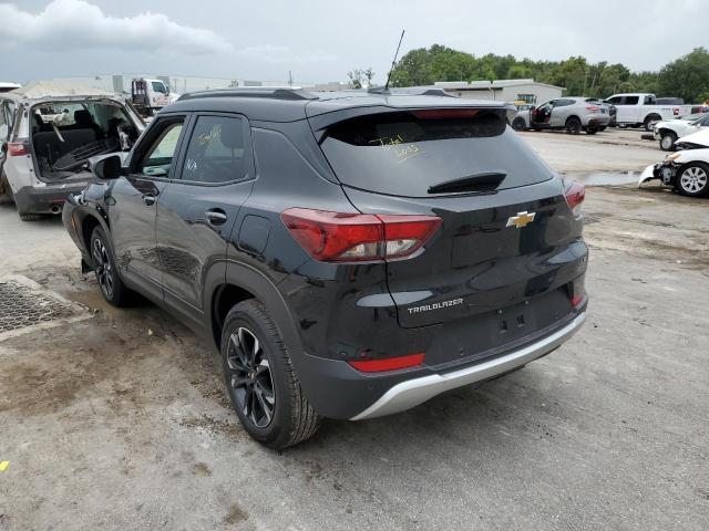 Photo 3 from auction – 2021 CHEVROLET TRAILBLAZE with VIN KL79MPSL8MB156113