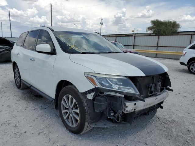 NISSAN PATHFINDER 2014 with VIN 5N1AR2MN4EC733519 - Photo from auction