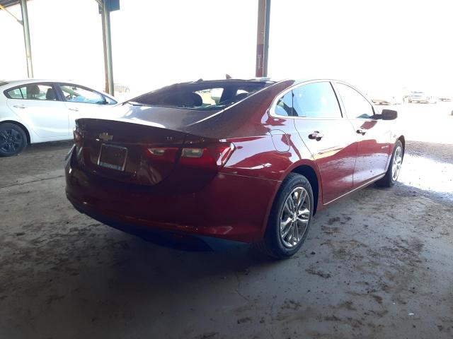 Photo 4 from auction – 2018 CHEVROLET MALIBU LT with VIN 1G1ZD5ST5JF185167
