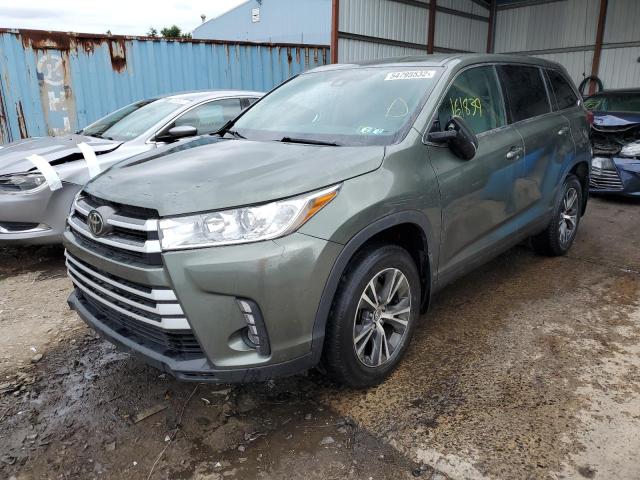 Photo 2 from auction – 2019 TOYOTA HIGHLANDER with VIN 5TDBZRFH7KS996929