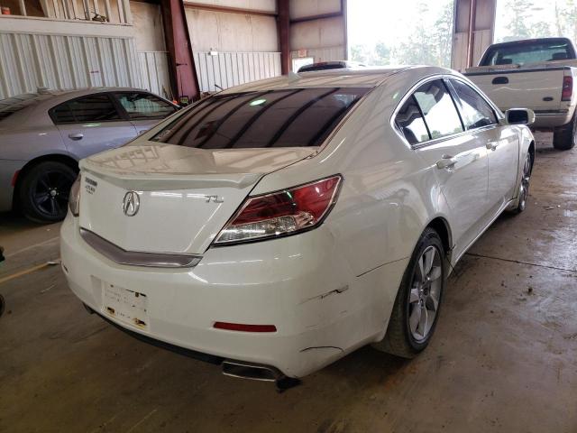 Photo 4 from auction – 2013 ACURA TL with VIN 19UUA8F24DA800484