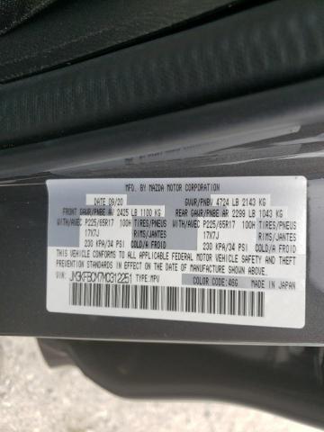 Photo 10 from auction – 2021 MAZDA CX-5 TOURI with VIN JM3KFBCM7M0312251