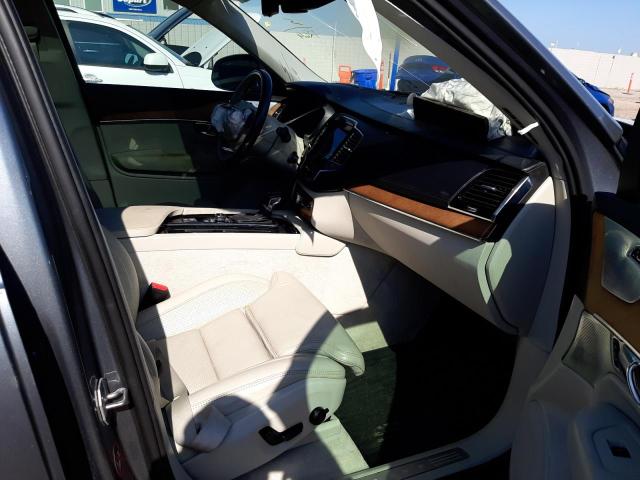 Photo 5 from auction – 2016 VOLVO XC90 T6 with VIN YV4A22PLXG1001264