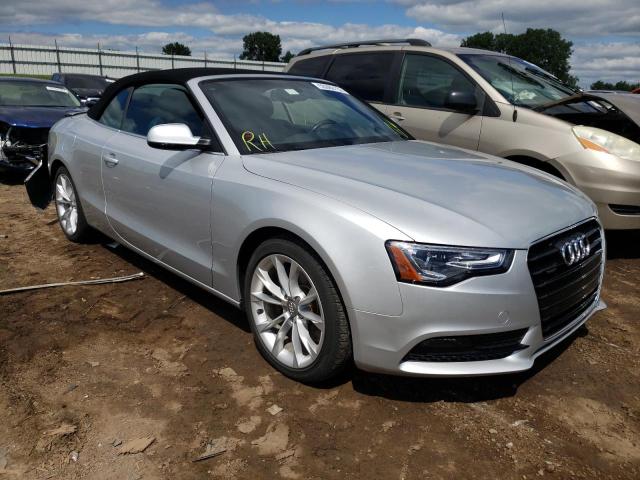 AUDI A5 PRESTIG 2013 with VIN WAUVFAFH7DN000798 - Photo from auction