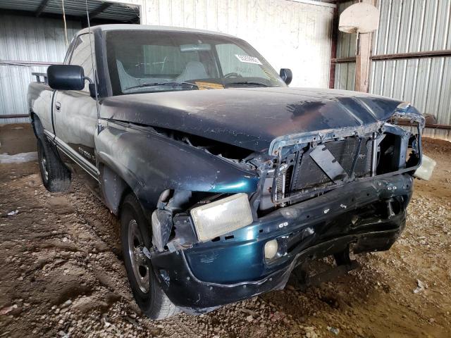DODGE RAM 1500 1996 with VIN 1B7HC16XXTS662052 - Photo from auction