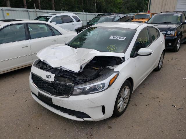 Photo 2 from auction – 2017 KIA FORTE LX with VIN 3KPFL4A73HE008665