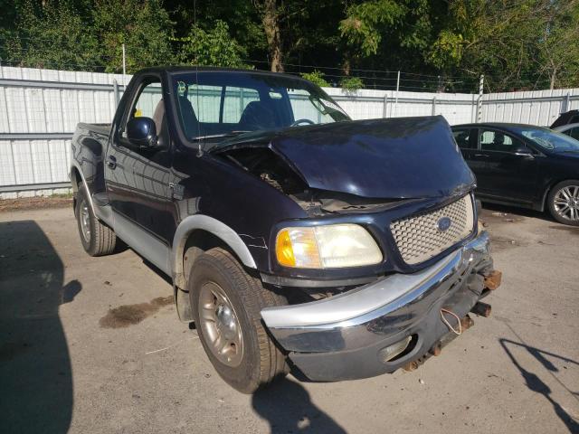 FORD F150 2002 with VIN 2FTRF08W32CA76614 - Photo from auction