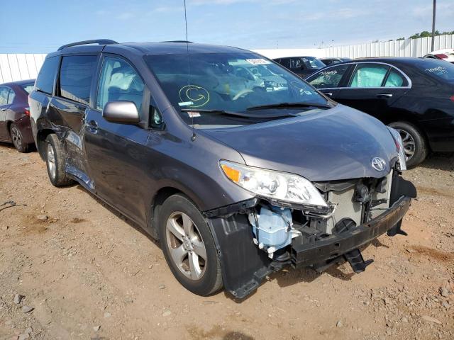 Photo 1 from auction – 2013 TOYOTA SIENNA LE with VIN 5TDKK3DC3DS380463