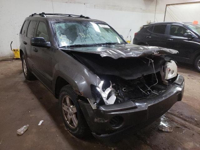 JEEP GRAND CHER 2006 with VIN 1J4GR48K46C161308 - Photo from auction