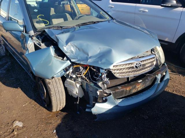 Photo 9 from auction – 2006 TOYOTA COROLLA CE with VIN 1NXBR30E86Z632009
