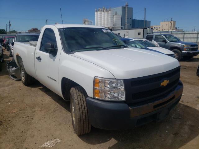 CHEVROLET SILVERADO 2013 with VIN 1GCNCPEX8DZ341689 - Photo from auction
