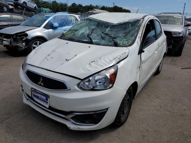 Photo 9 from auction – 2019 MITSUBISHI MIRAGE ES with VIN ML32A3HJ9KH014720