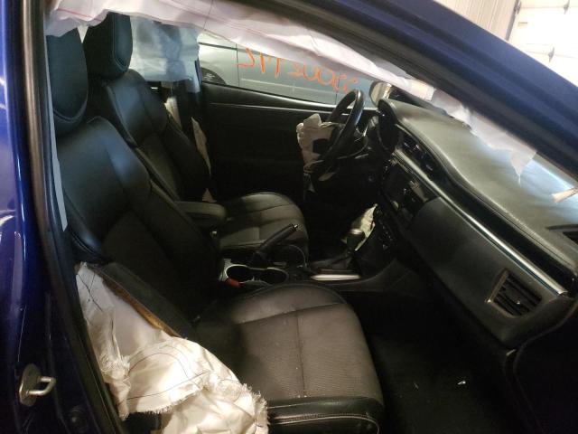 Photo 5 from auction – 2015 TOYOTA COROLLA L with VIN 2T1BURHE5FC414889