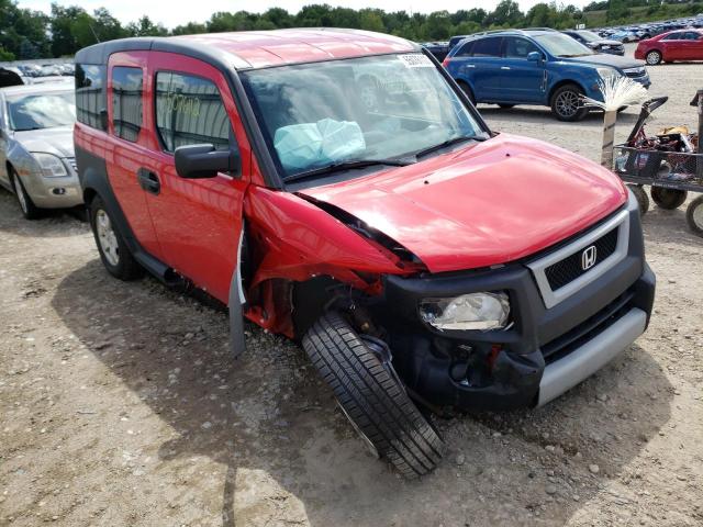 HONDA ELEMENT EX 2005 with VIN 5J6YH17625L000545 - Photo from auction