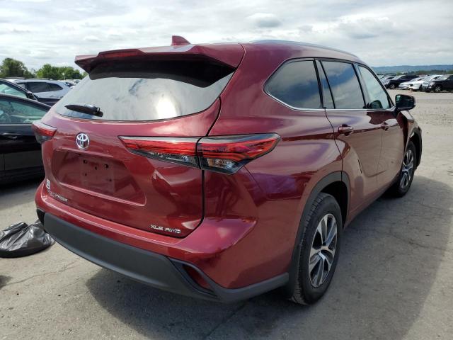 Photo 4 from auction – 2022 TOYOTA HIGHLANDER with VIN 5TDHZRBH5NS566451