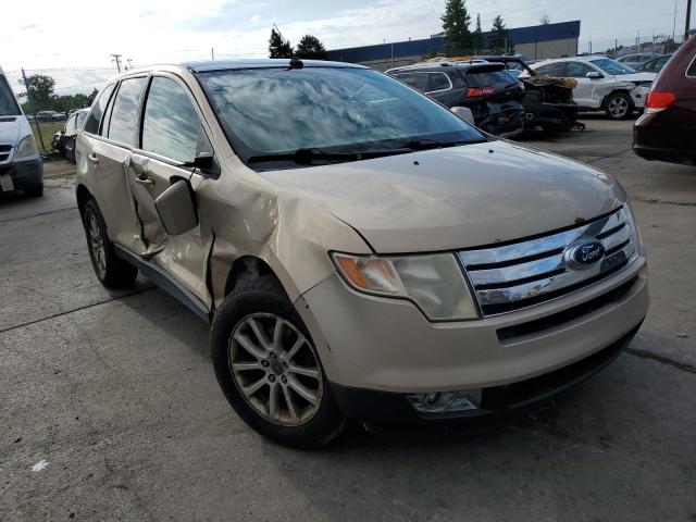 FORD EDGE SEL P 2007 with VIN 2FMDK49C17BB08826 - Photo from auction