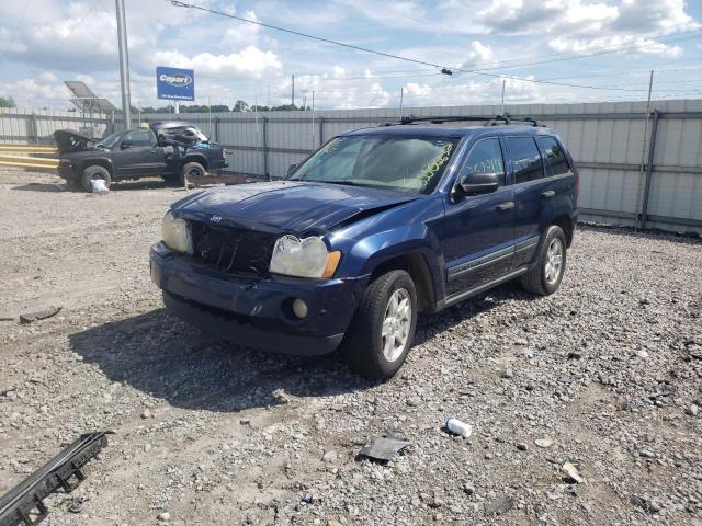 Photo 2 from auction – 2005 JEEP GRAND CHER with VIN 1J4HS48N55C561444