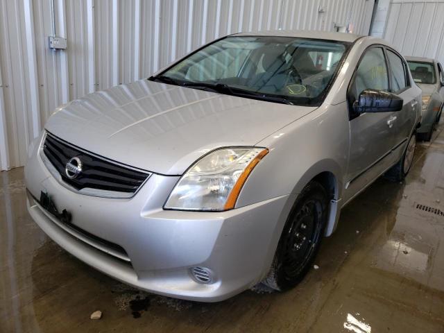 Photo 2 from auction – 2011 NISSAN SENTRA 2.0 with VIN 3N1AB6AP1BL634388